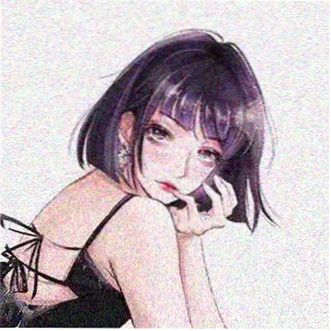 QQ头像动漫男生留言用户头像一